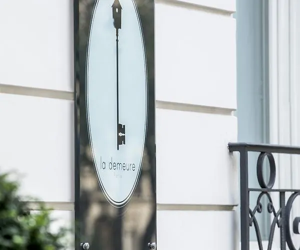 Otel Western La Demeure Paris