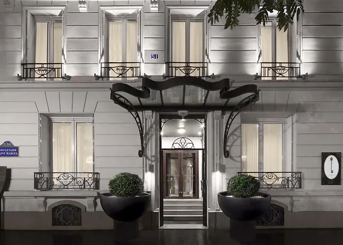 Hotel Western La Demeure Parigi