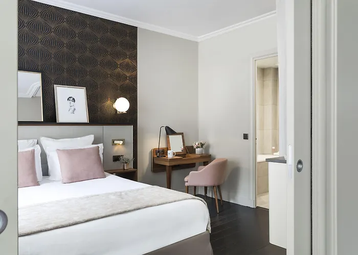 Hotell Western La Demeure Paris